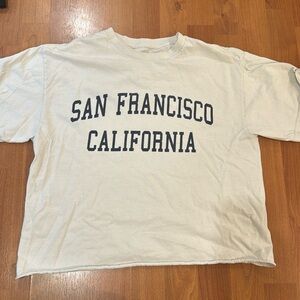 San Francisco Baby Tee